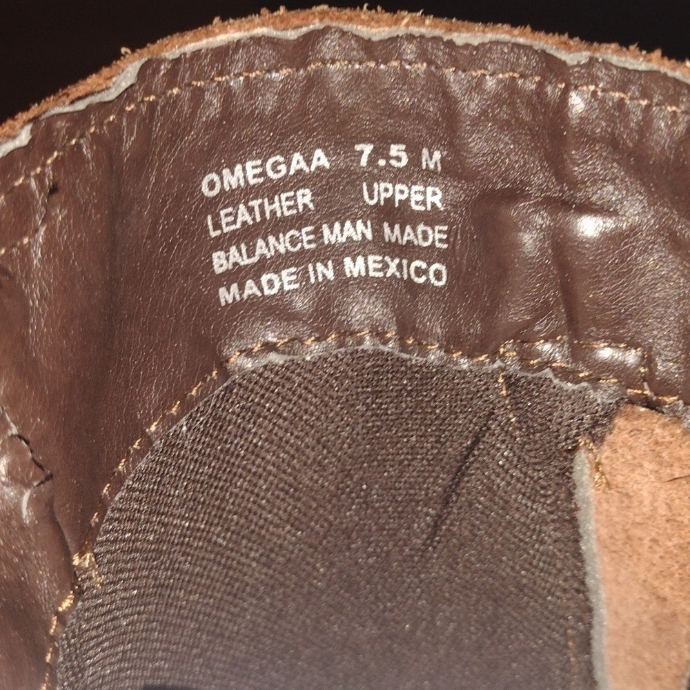 Brown Leather Steve Madden Knee High Boots 7.5 - Picture 5 of 8